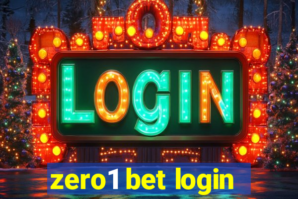 zero1 bet login